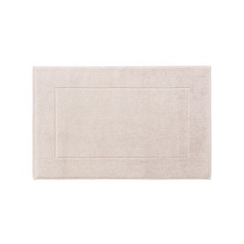 Alfombrilla De Baño 50x80cm  100% Algodón 1450gsm Crudo Scalpers Home