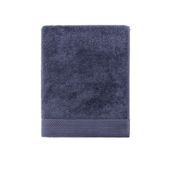 Toalla De Baño 90x150cm 100% Algodón 550gsm Navy Logo Bordado Scalpers Home