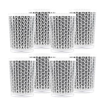 Set De 8 Vasos De Sidra Con Calaveras Scalpers Home