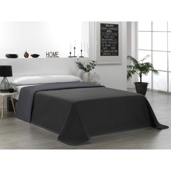 Cotton Artean- Colcha Bouti Ris Cama De 135 ( 235x260 Cm). Incluye 2 Fundas  De Cojín 40 X 60 con Ofertas en Carrefour