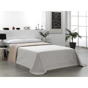 Colcha Bouti Reversible Y 2 Fundas De Cojín Donegal Cabugao Cama 150 Cm  Cotton Feeling con Ofertas en Carrefour