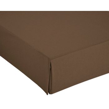 Juego de sábanas blancas 100% algodón para cama de 160 cm 4pz