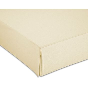 Valentia Home Cubre Canapé Liso 135 Cm Beige