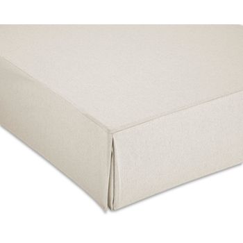 Valentia Home Cubre Canapé Liso 160 Cm Marfil