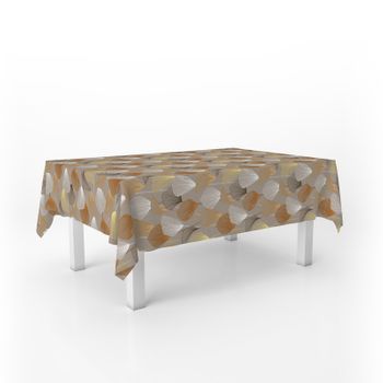 Valentia Home Mantel Hule Ebro Marrón 100x140 Cm