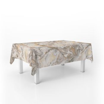 Valentia Home Mantel Hule Deba Oro 100x140 Cm