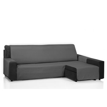 Valentia Home Cubre Chaise Longue Rombo 200 Cm Antracita