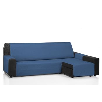 Valentia Home Cubre Chaise Longue Rombo 240 Cm Azul