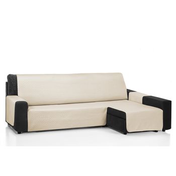 Valentia Home Cubre Chaise Longue Rombo 280 Cm Beige