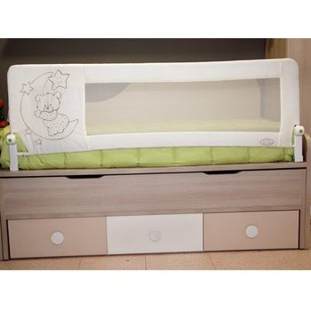 Barrera Cama Mundibebe Abatible 150 Cm Osito