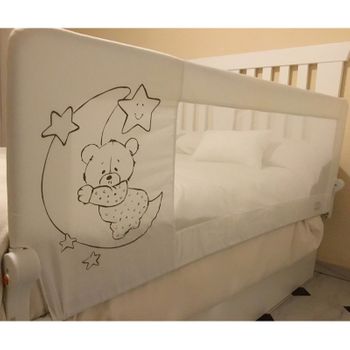 Barrera Cama Mundibebe Abatible 150 Cm Osito