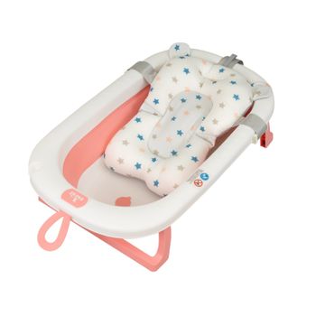 Bañera infantil, Plegable, Compacta, Antideslizante, Con patas