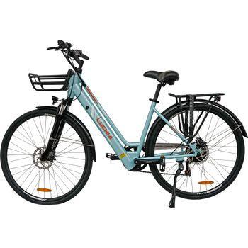 Bicicleta Eléctrica De Paseo Antares 250w 36v 10ah (360wh) - Rueda 27.5"