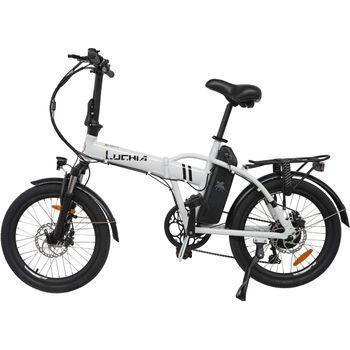 Bicicleta Eléctrica Plegable Sirio 250w 36v 10ah (360wh) - Rueda 20" X 1.95"