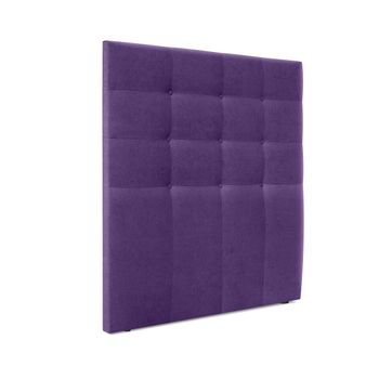 Cabecero De Tela Aqualine Capitoné Hasta El Suelo 105x120cm Camas 105 - Lila