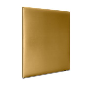 Cabecero De Polipiel Liso Hasta El Suelo 90x120cm Camas 80/90 - Dorado