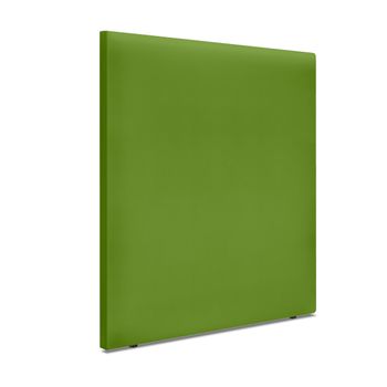 Cabecero De Polipiel Liso Hasta El Suelo 90x120cm Camas 80/90 - Verde