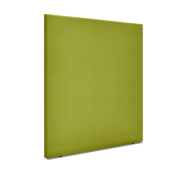 Cabecero De Tela Aqualine Liso Hasta El Suelo 90x120cm Camas 80/90 - Pistacho