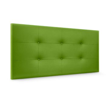 Cabecero De Polipiel Capitoné 105x60cm Camas 105 - Verde