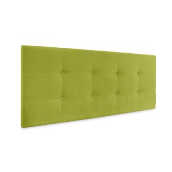 Cabecero De Tela Aqualine Capitoné 135x60cm Camas 120/135 - Pistacho