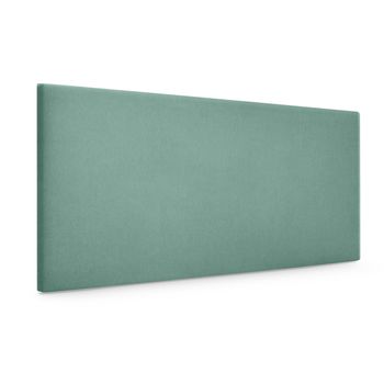 Cabecero De Tela Aqualine Liso 105x50cm Camas 105 - Verde Agua