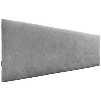 Cabecero De Tela Aqualine Liso 135x50cm Camas 120/135 - Gris