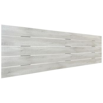 Cabecero De Madera Reciclada Dm Estilo Palet Horizontal 135x46cm Camas 120/135 - Ártico