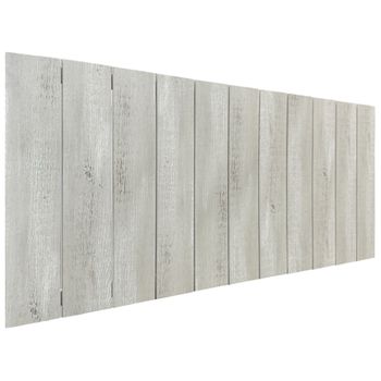 Cabecero De Madera Reciclada Dm Estilo Palet Vertical 90x46cm Camas 80/90 - Ártico