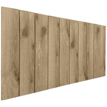 Cabecero De Madera Reciclada Dm Estilo Palet Vertical 90x46cm Camas 80/90 - Cambrian Madera