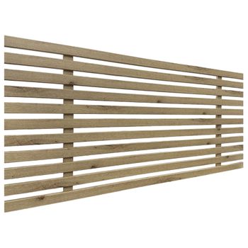 Cabecero De Madera Reciclada Dm Estilo Palet Japones 90x46cm Camas 80/90 - Cambrian Madera