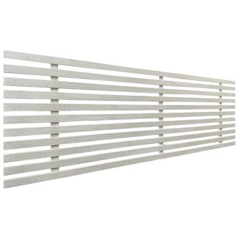 Cabecero De Madera Reciclada Dm Estilo Palet Japones 135x46cm Camas 120/135 - Blanco Madera