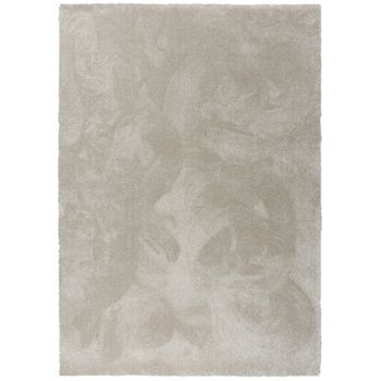 Alfombra De Pelo Medio Largo 140x200cm Torino Beige