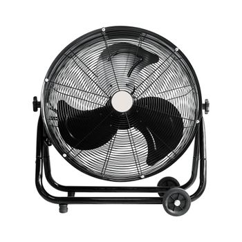 Ventilador Industrial De Suelo Poniente 180w | Ventilador De Suelo Silencioso | Ventilador Industrial Grande Ø65 Cm