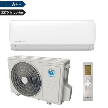 Aire Acondicionado Bajo Consumo 2270 Frigorías Tipo Split Mundoclima Serie Mupr-09-h11