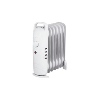 Mini Radiador De Aceite 600w-900w | Radiador Eléctrico Bajo Consumo | Radiador De Aceite Pequeño | Emisor Térmico | Miniradiador  600w  600w