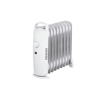 Mini Radiador De Aceite 600w-900w | Radiador Eléctrico Bajo Consumo | Radiador De Aceite Pequeño | Emisor Térmico | Miniradiador  900w  900w