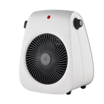 Calefactor Serie Estilo 2000w | Color Blanco | Termostato Regulable Y Sistema Antivuelco