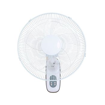 Ventilador De Pared Silencioso Con Mando, Ventilador De Pared Cuta Oscilante Moderno, 50w Ø43 Cm Diámetro 3 Velocidades