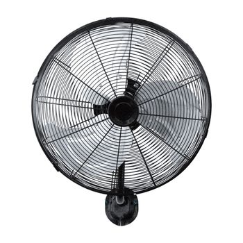 Ventilador De Pared 90w | Ventilador De Pared Silencioso Diseño Industrial Oscilante Y Orientable Arrecife Ø45 Cm Medio