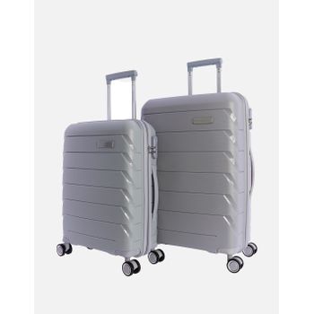 Don Algodon - Maletas de Viaje Cabina - 55x40x20 - Trolley Equipaje para  Avion Resistente con 4 Ruedas de 360º y candado : : Moda