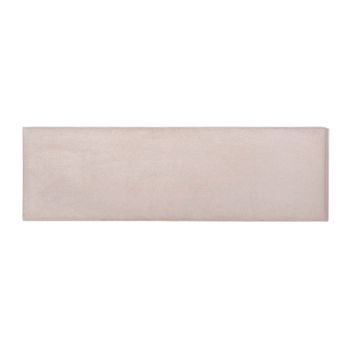 Cabecero Doble Poliéster Klast Home Contemporáneo 160 X 50 Cm - Beige