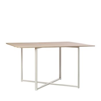 Mesa Fija Mdf, Melamina Klast Home Nórdico 150 X 76 Cm - Natural