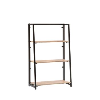 Estantería Plegable Pb, Melamina Klast Home Industrial 64 X 103 Cm - Natural