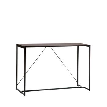 Consola Metal Klast Home Industrial 120 X 79 Cm - Negro