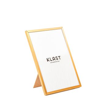 Metal Klast Home Vintage 14 X 21 Cm - Dorado