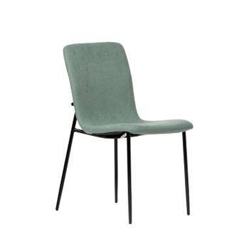 Silla De Comedor Poliéster Klast Home Industrial 45 X 83 Cm - Verde