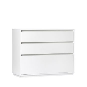 Cómoda Madera Klast Home Nórdico 100 X 79 Cm - Blanco