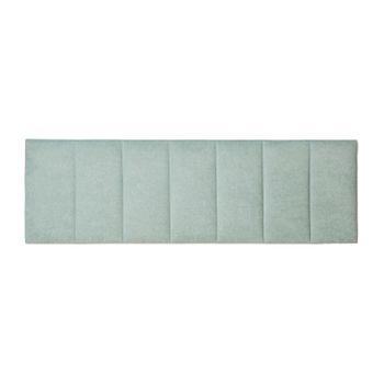 Cabecero Doble Poliéster Klast Home Contemporáneo 166 X 53 Cm - Menta