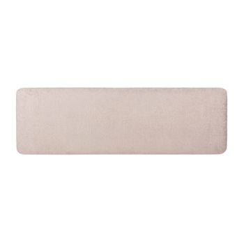 Cabecero Doble Poliéster Klast Home Contemporáneo 166 X 53 Cm - Beige