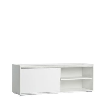 Mueble Tv Mdf, Melamina Klast Home Nórdico 140 X 51 Cm - Blanco